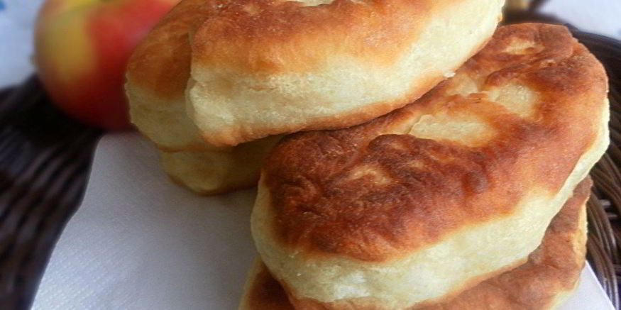 Рецепт пирожков на кефире без яиц