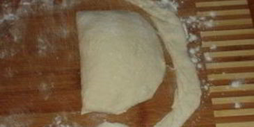 пирожки на кефире жареные