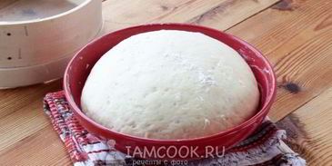 пирожки на молоке с вишней