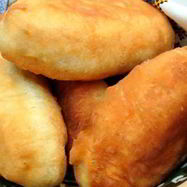 Рецепт Пирожков на сковороде на кефире