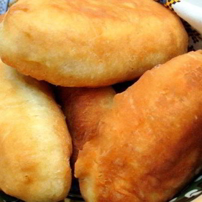 Пирожки на сковороде на кефире