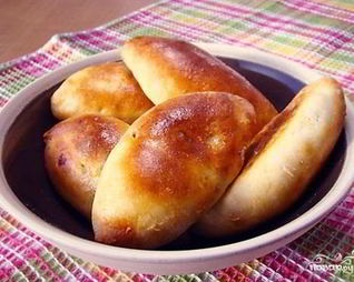 Пирожки на сметане в духовке