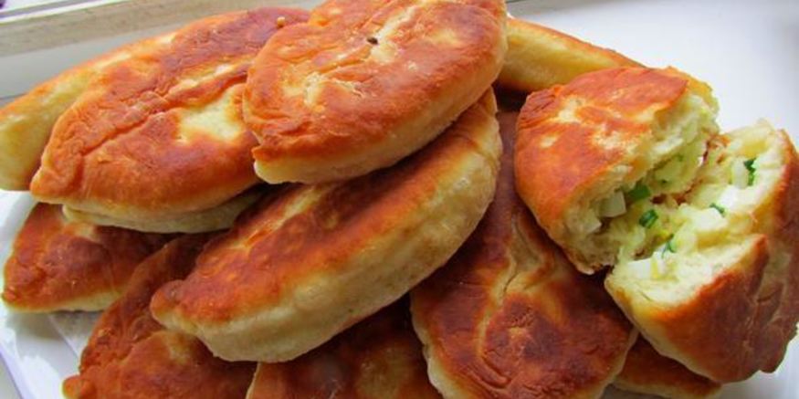 Рецепт пирожков на сметанно-кефирном тесте