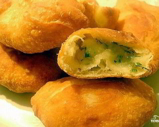 Пирожки на воде