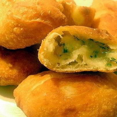 Пирожки на воде