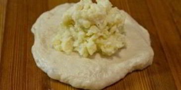 пирожки на воде