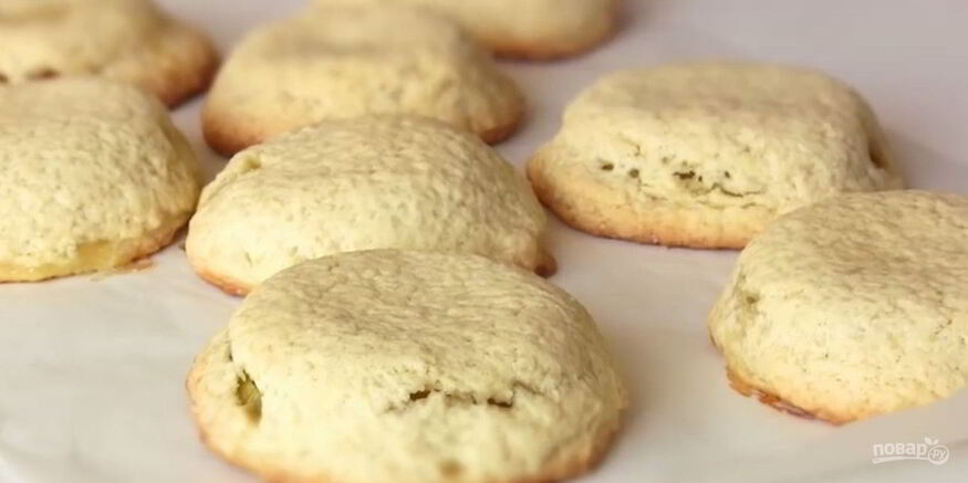 Рецепт пирожков песочных с яблоками