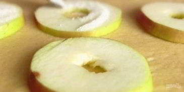 пирожки песочные с яблоками