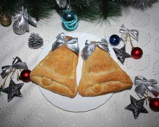 Пирожки Праздничные колокольчики