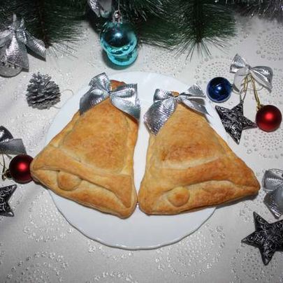 Пирожки Праздничные колокольчики