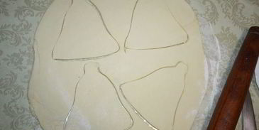 пирожки праздничные колокольчики