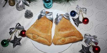 пирожки праздничные колокольчики