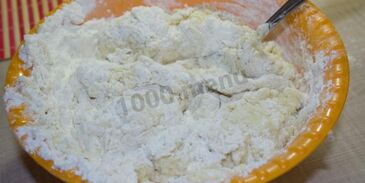 пирожки с фруктами в духовке