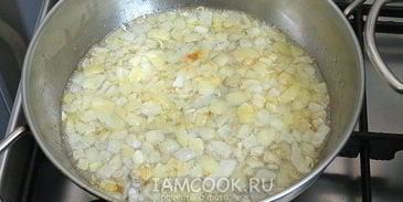 пирожки с грибами и рисом