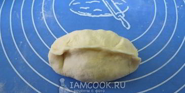 пирожки с грибами и рисом