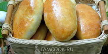 пирожки с грибами и рисом