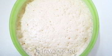 пирожки с грибами и рисом