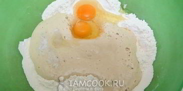 пирожки с грибами и рисом