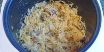 пирожки с капустой и грибами жареные