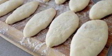 пирожки с капустой жареные