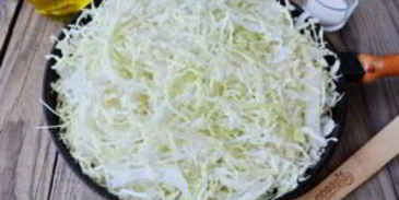 пирожки с капустой