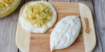 пирожки с капустой