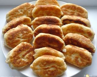 Пирожки с картошкой и творогом