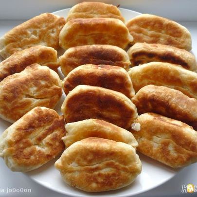 Пирожки с картошкой и творогом