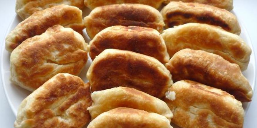Рецепт пирожков с картошкой и творогом