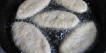 пирожки с картошкой