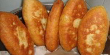 пирожки с картошкой