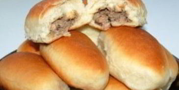 пирожки с консервированной рыбой