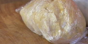 пирожки с красной рыбой и рисом