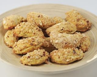 Пирожки с курагой