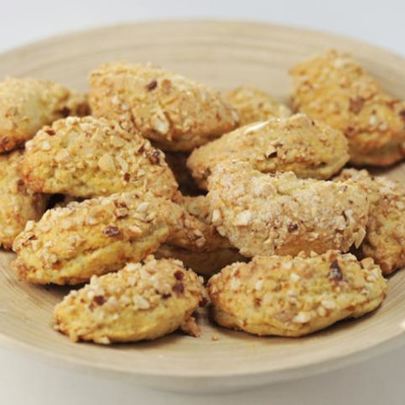 Пирожки с курагой