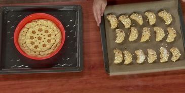 пирожки с курагой