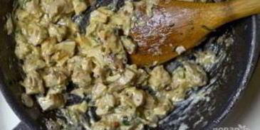 пирожки с куриной начинкой