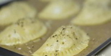 пирожки с куриной начинкой