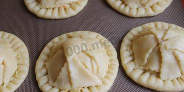 пирожки с курицей и картошкой в духовке