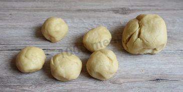 пирожки с курицей и картошкой в духовке