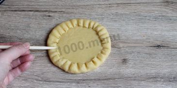 пирожки с курицей и картошкой в духовке