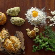 Рецепт Пирожков с квашеной капустой