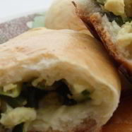 Рецепт Пирожков с луком и яйцом