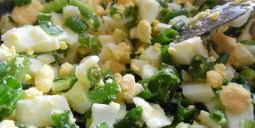 пирожки с луком и яйцом