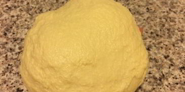 пирожки с мясом, булгуром и сулугуни