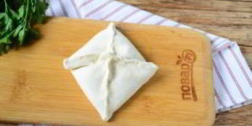 пирожки с мясом и диким рисом