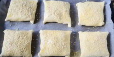 пирожки с мясом и диким рисом