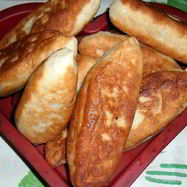 Рецепт Пирожков с печенью жареные