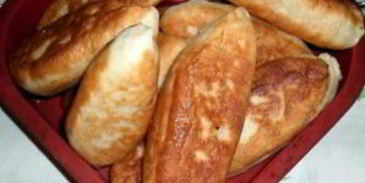 пирожки с печенью жареные