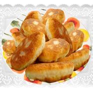 Рецепт Пирожков с повидлом на сдобном тесте